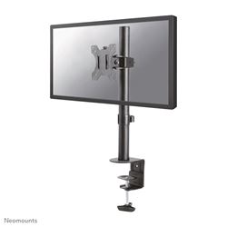 Neomounts by Newstar Desk Mount (clamp & grommet) for 10-32" Monitor Screen, Height Adjustable - Black